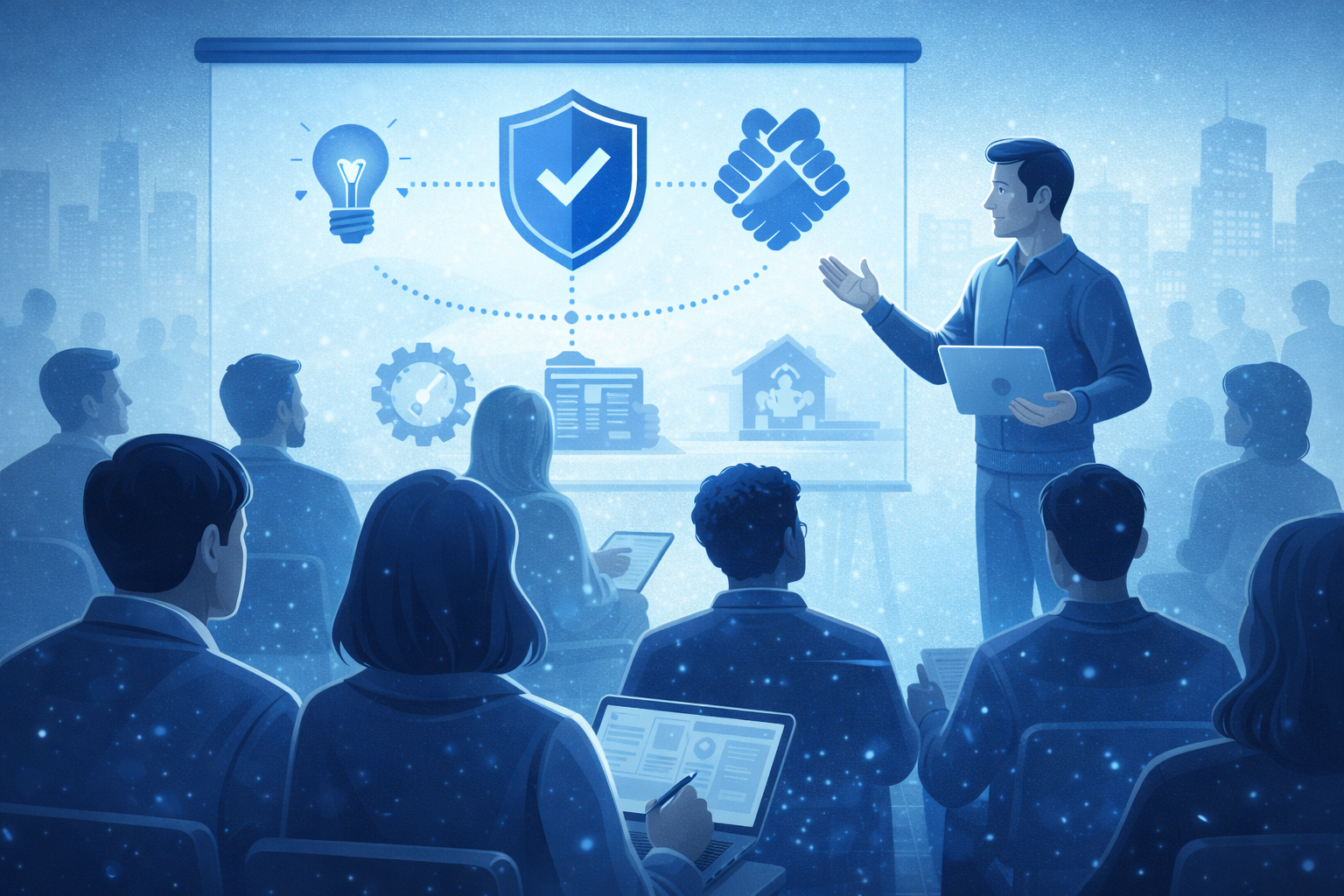 Aegis8 enseña, ordena y genera cultura